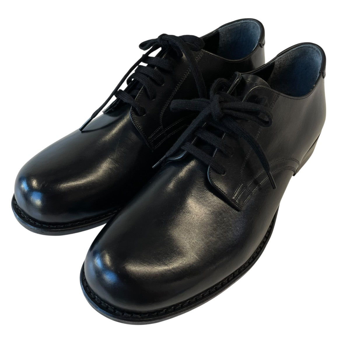COMME des GARÇONS ブラックフラットシューズ（訳あり品） 2025年最新】COMME des GARCONS レディース フラットシューズ