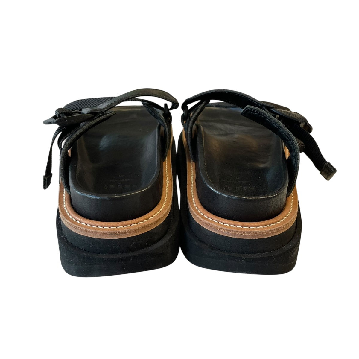 sacai(サカイ) 23SSHybrid Belt Sandalsサンダル23-03063M 23