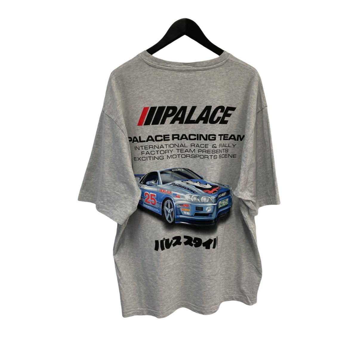 PALACE(パレス) 25SSRACEY T-SHIRTTシャツ ライトグレー サイズ