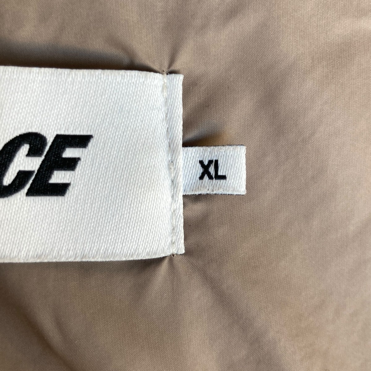 PALACE(パレス) WOOLY ZIP SHIRTSジップアップジャケット ベージュ