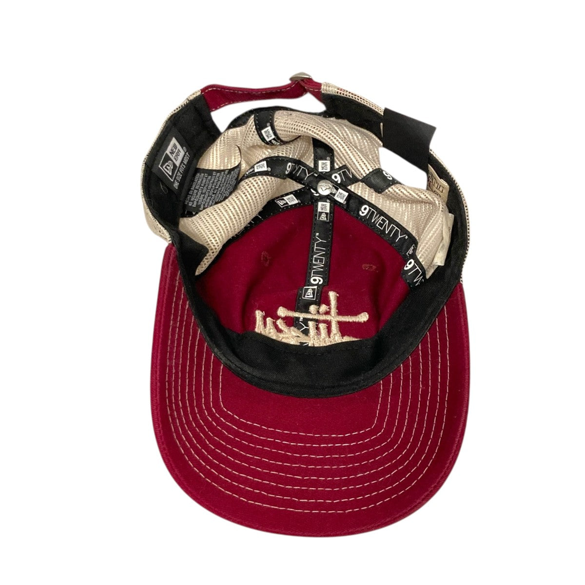 stussy×NEW ERA 9TWENTY BASIC TRUCKERキャップ1311126 1311126