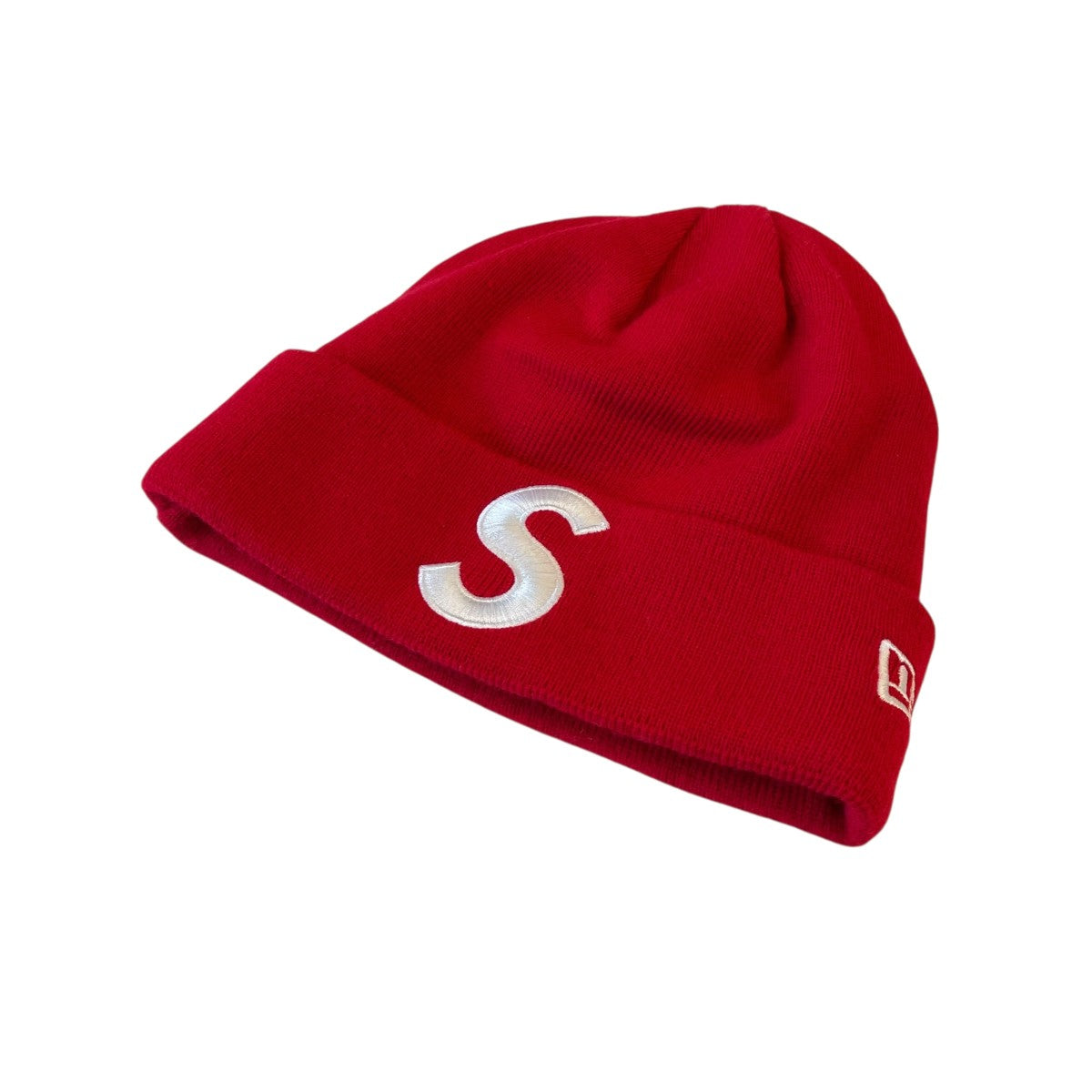 supreme newera ニット帽　レッド　バーガンディ Amazon | [シュプリーム] x New Era S Logo Beanie 17AW