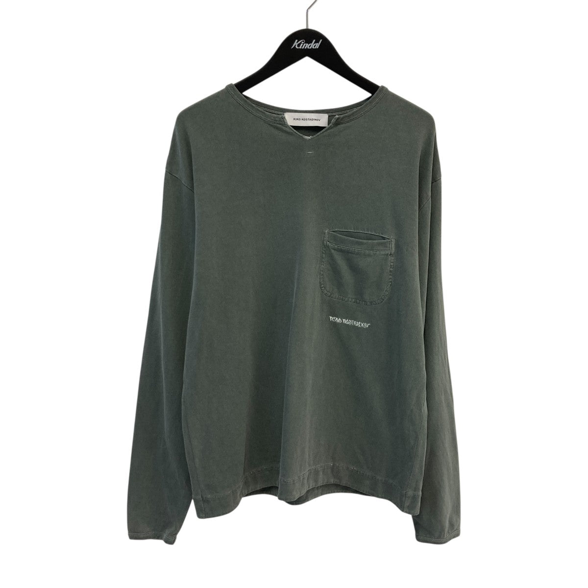 kiko kostadinov 20AW 長袖カットソー ロンT KIKO KOSTADINOV 20AW ロングスリーブTシャツ - メルカリ
