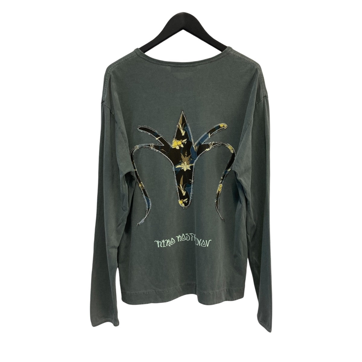 Kiko Kostadinov(キココスタディノフ) DUENEZ APPLIQUE TOP長袖T