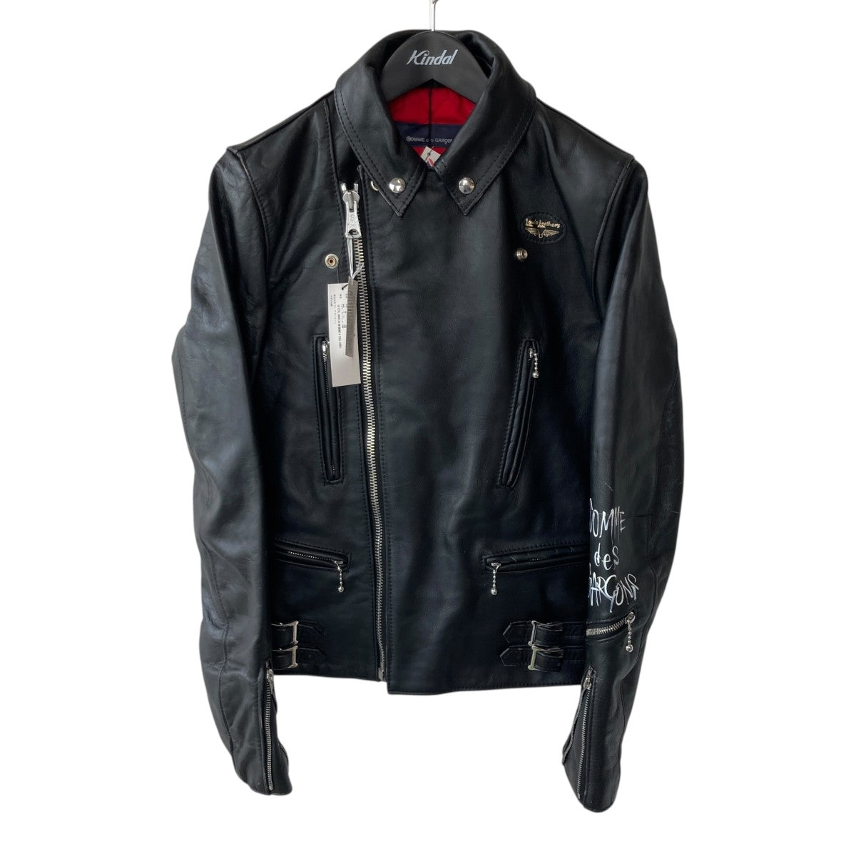 ルイスレザー　黒 32 ダブルライダースジャケット Lewis Leathers◇ダブルライダースジャケット/サイズ:32/BLK