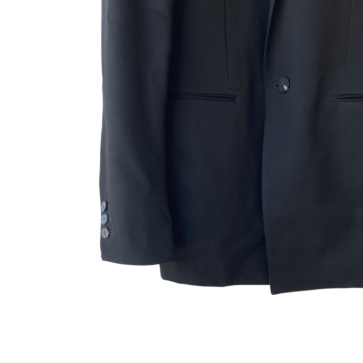 1週間限定値下げDEVOA ジャケット ウールリネン DEVOA(デヴォア) 24AWJacket Wool Gabardineテーラード