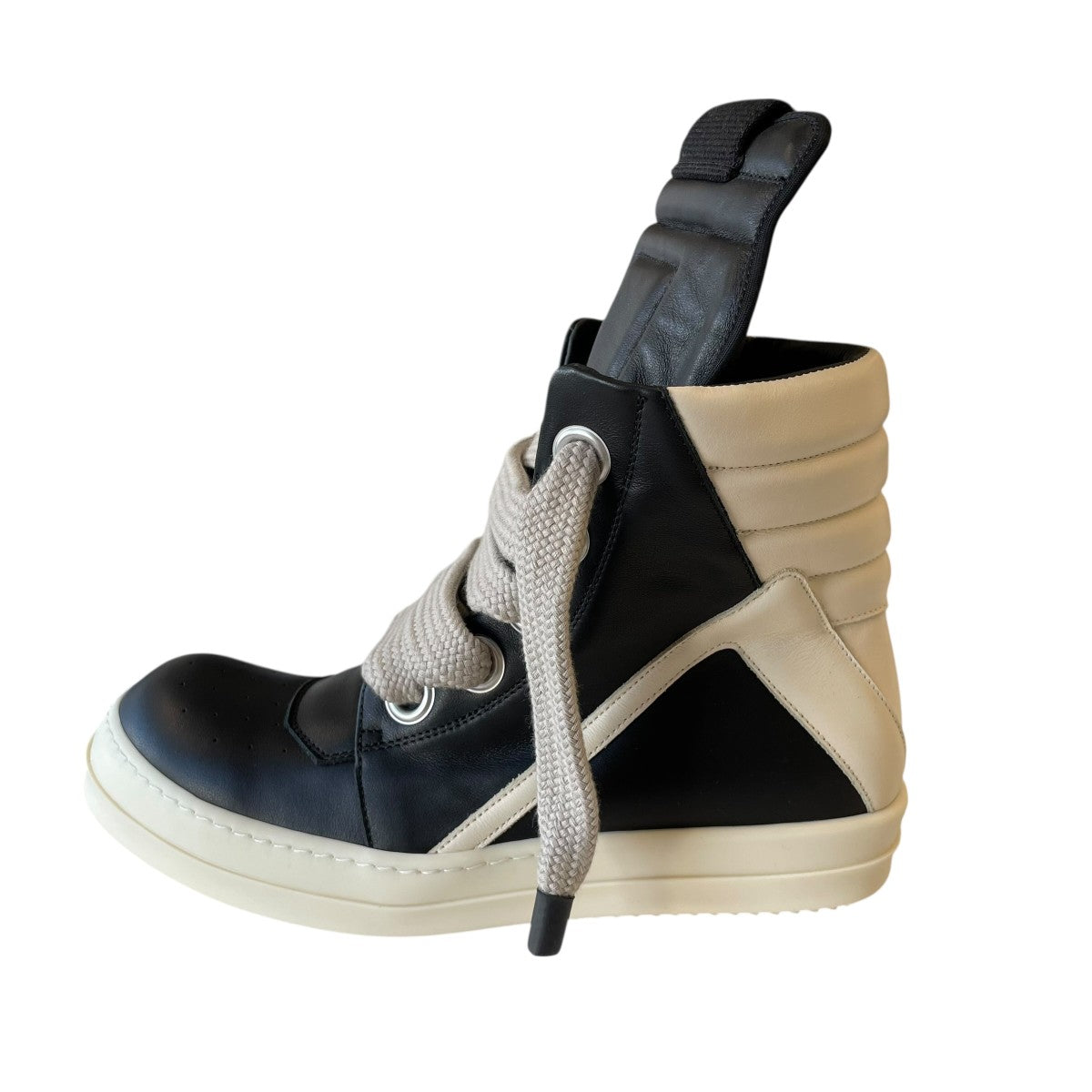 RICK OWENS(リックオウエンス) JUMBOLACED GEOBASKETハイカット