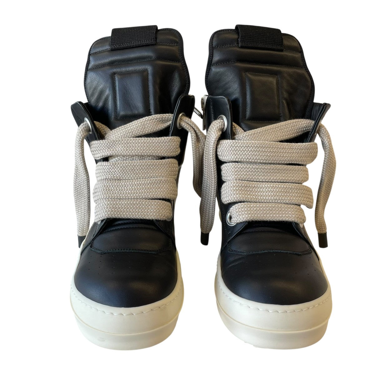 RICK OWENS(リックオウエンス) JUMBOLACED GEOBASKETハイカット