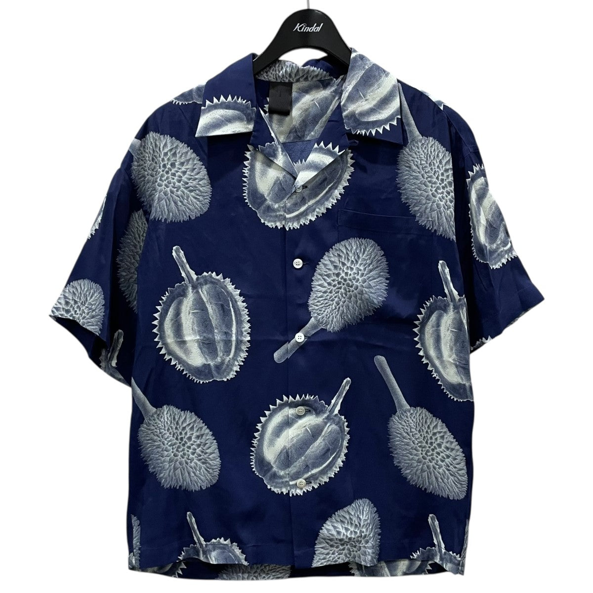 N．HOOLYWOOD オープンカラー半袖シャツ HALF SLEEVE BIG SHIRT ハーフスリーブシャツ 2251-SH54-012 古着・中古-1枚目のアイテム画像