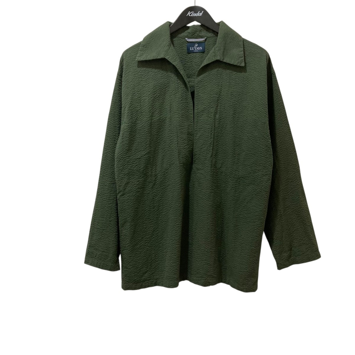 LUTAYS Boudeuseプルオーバーシャツ 古着・中古-1枚目のアイテム画像