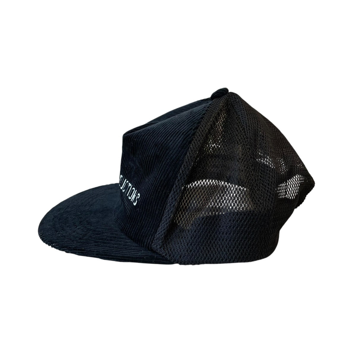 Cootie Productions メッシュ アジャスタブル キャップ 黒 COOTIE PRODUCTIONS/Smooth Chino Cloth 5 Panel Cap（Black