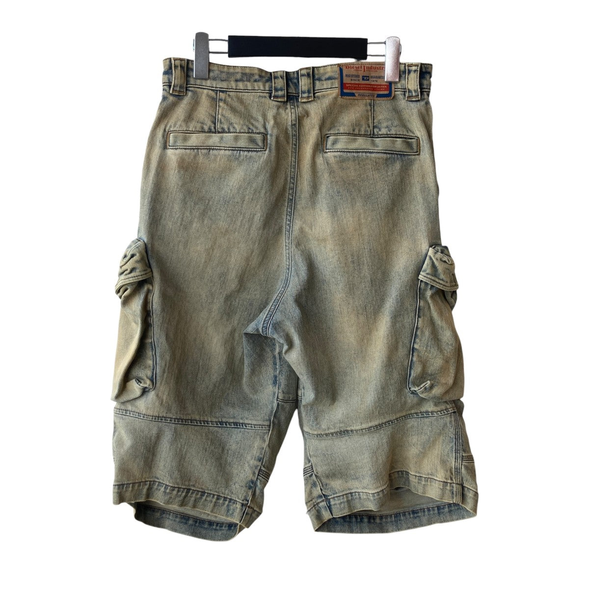 DIESEL(ディーゼル) JAPAN CAPSULE ARNE SHORTカーゴハーフ