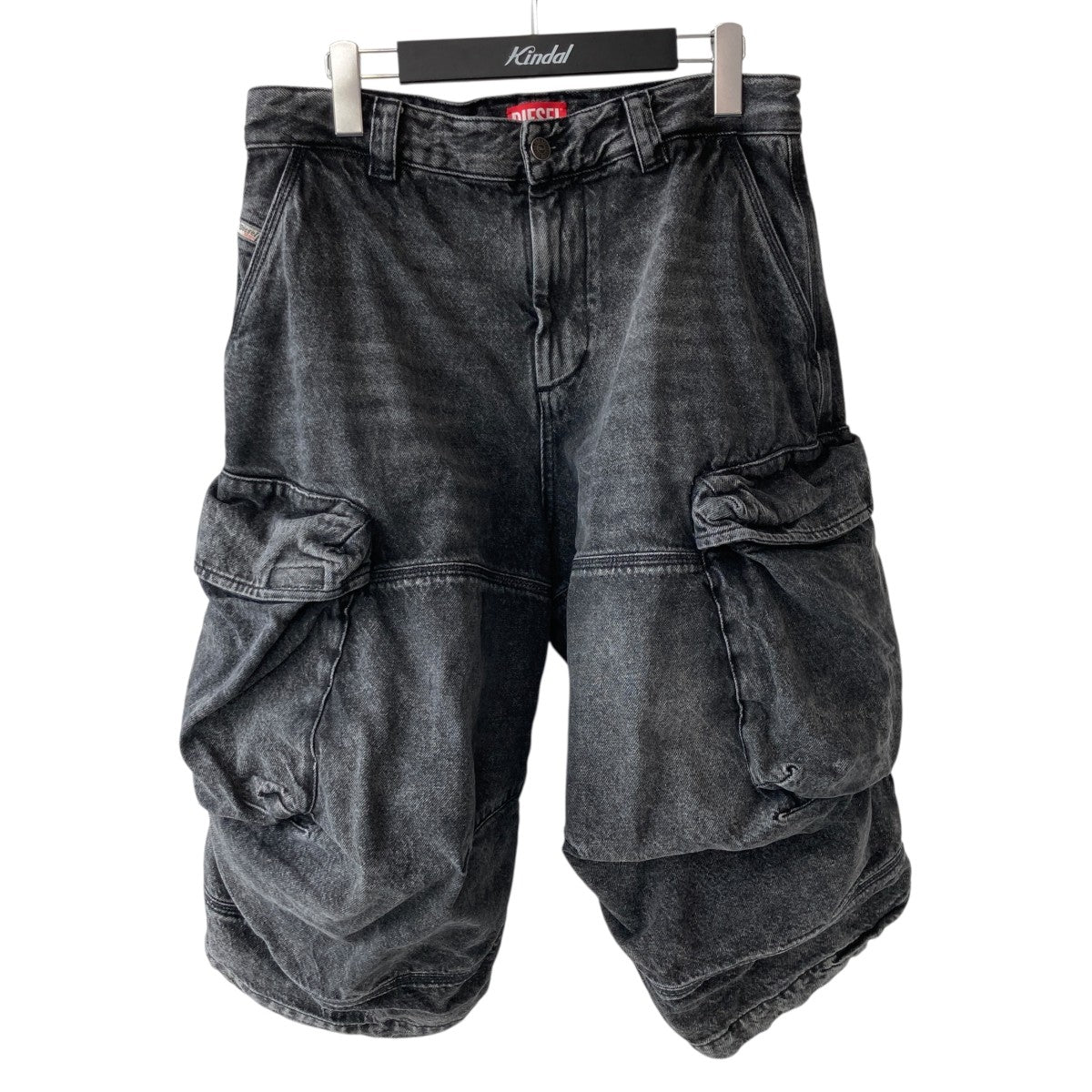 DIESEL(ディーゼル) D-ARNE-SHORT-SデニムハーフパンツA15001