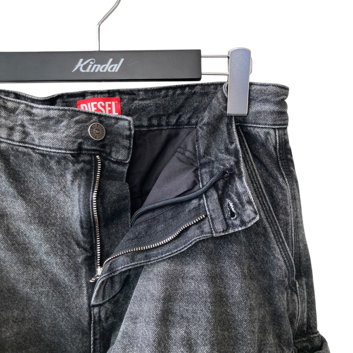 DIESEL(ディーゼル) D-ARNE-SHORT-SデニムハーフパンツA15001