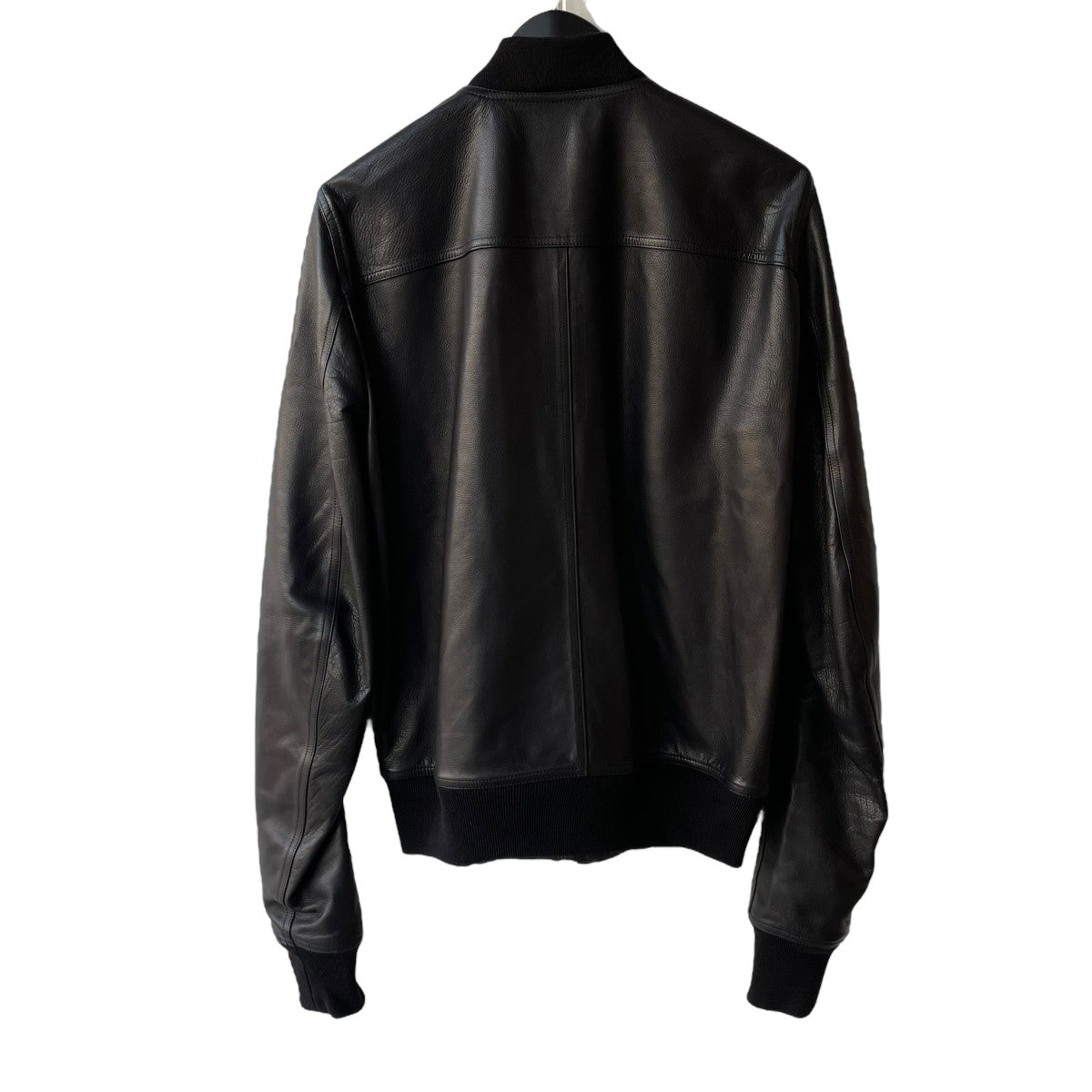 RICK OWENS(リックオウエンス) 21AWCROPPED FLIGHTレザー