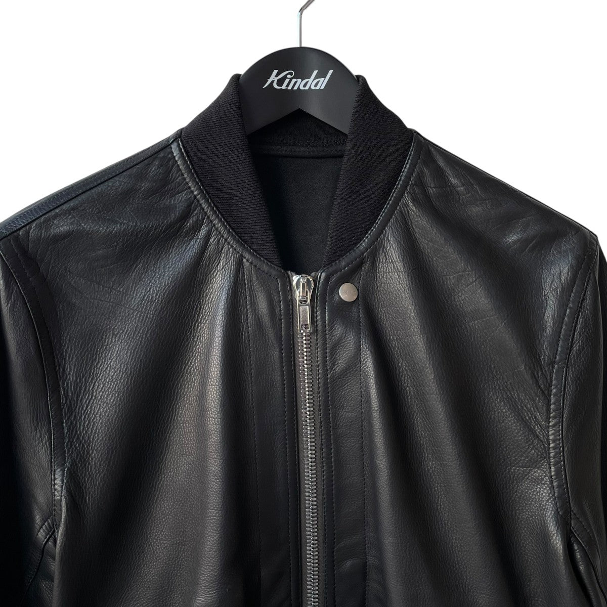 RICK OWENS(リックオウエンス) 21AWCROPPED FLIGHTレザー