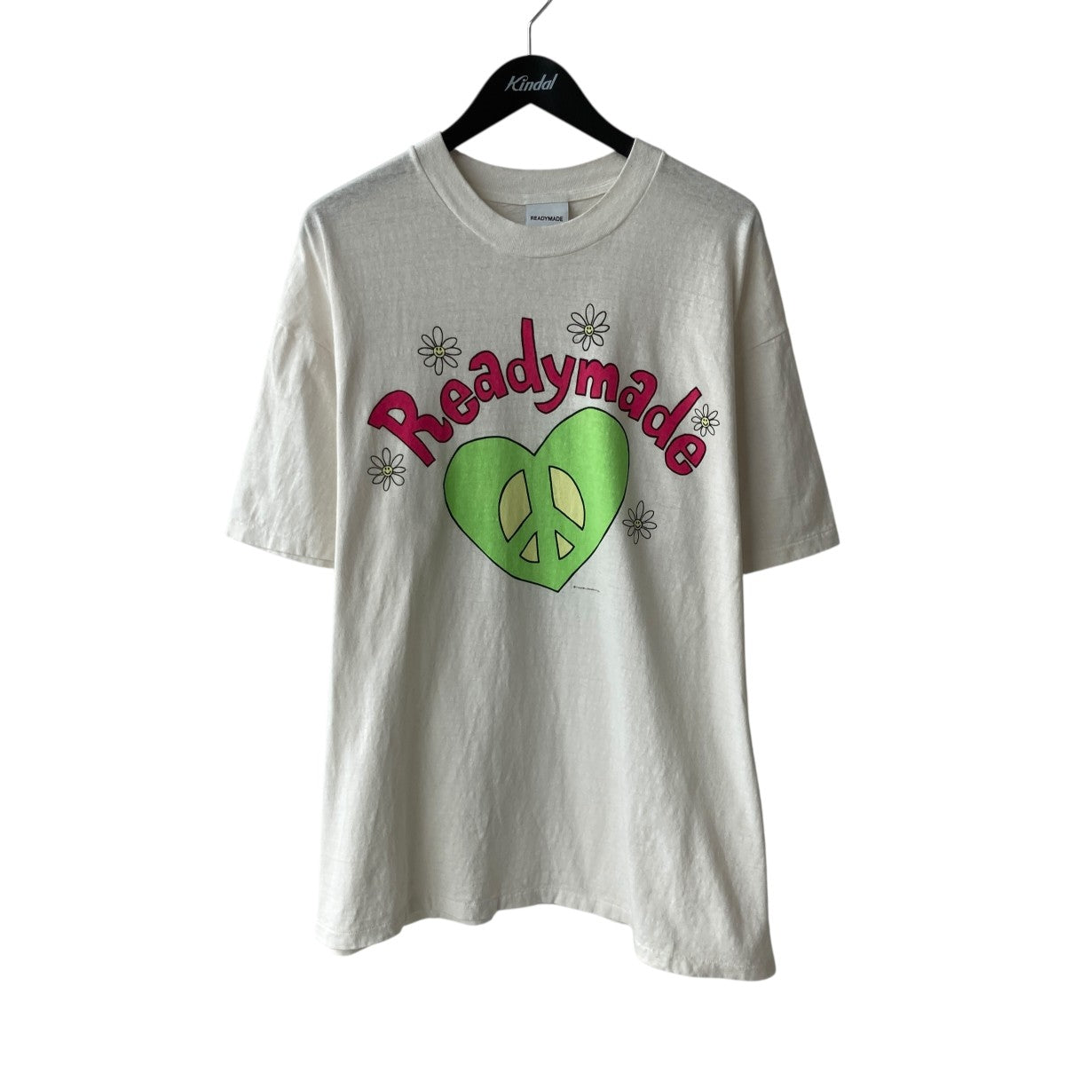READYMADE S／S T-SHIRTTシャツRE-CO-WH-00-00-275 古着・中古-1枚目のアイテム画像
