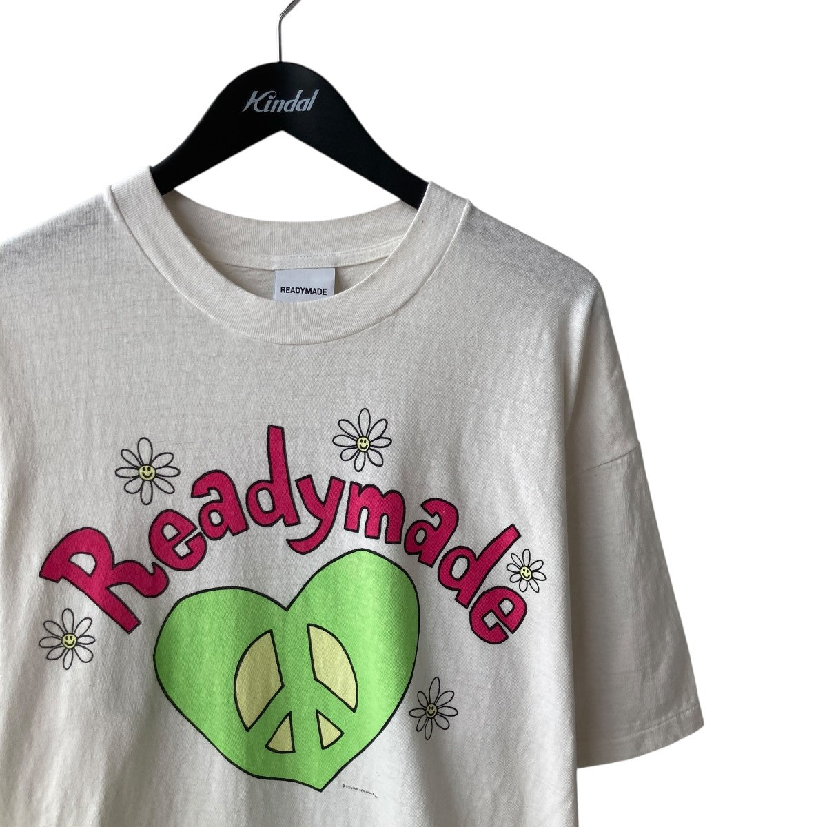 READYMADE S／S T-SHIRTTシャツRE-CO-WH-00-00-275 古着・中古-3枚目のアイテム画像