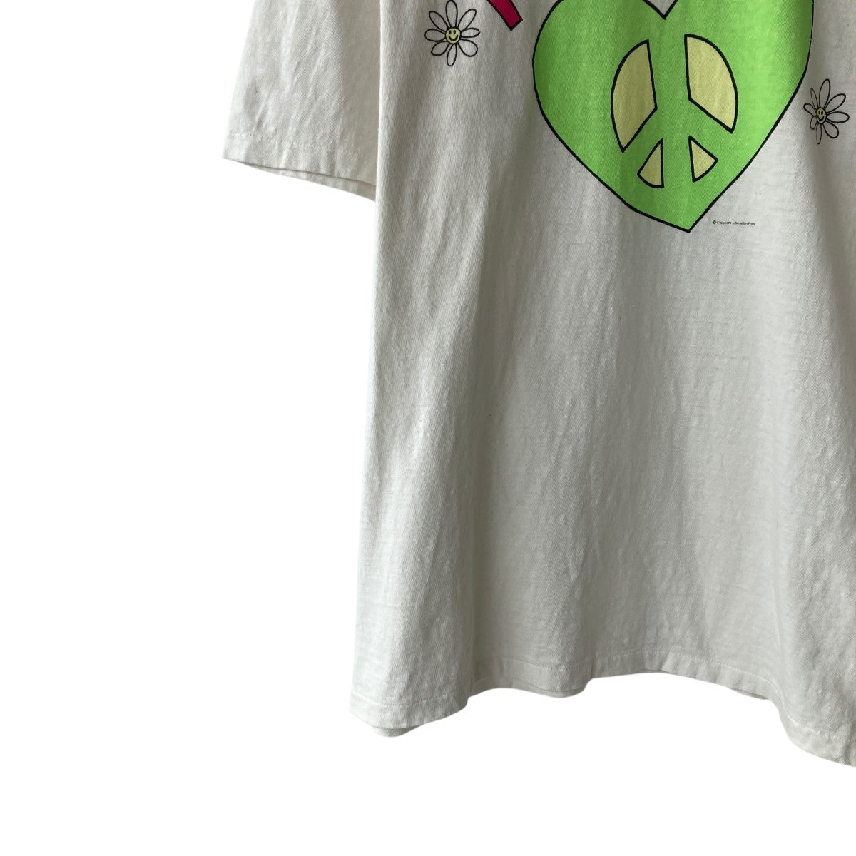READYMADE S／S T-SHIRTTシャツRE-CO-WH-00-00-275 古着・中古-4枚目のアイテム画像