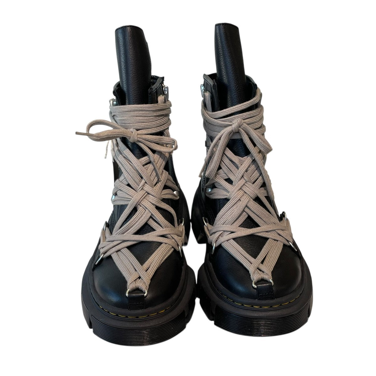 【Dr.Martens × Rick Owens】メガレースブーツ　6.5 Dr.Martens - Dr Martens × Rick Owens ドクターマーチン
