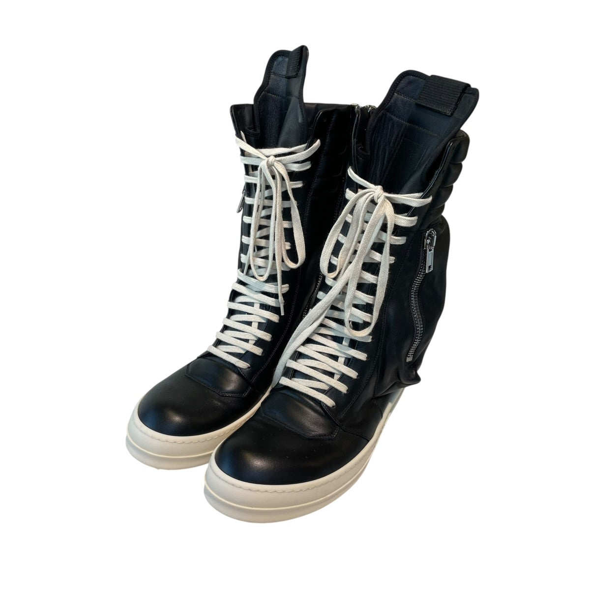 RICK OWENS(リックオウエンス) cargo basketハイカット