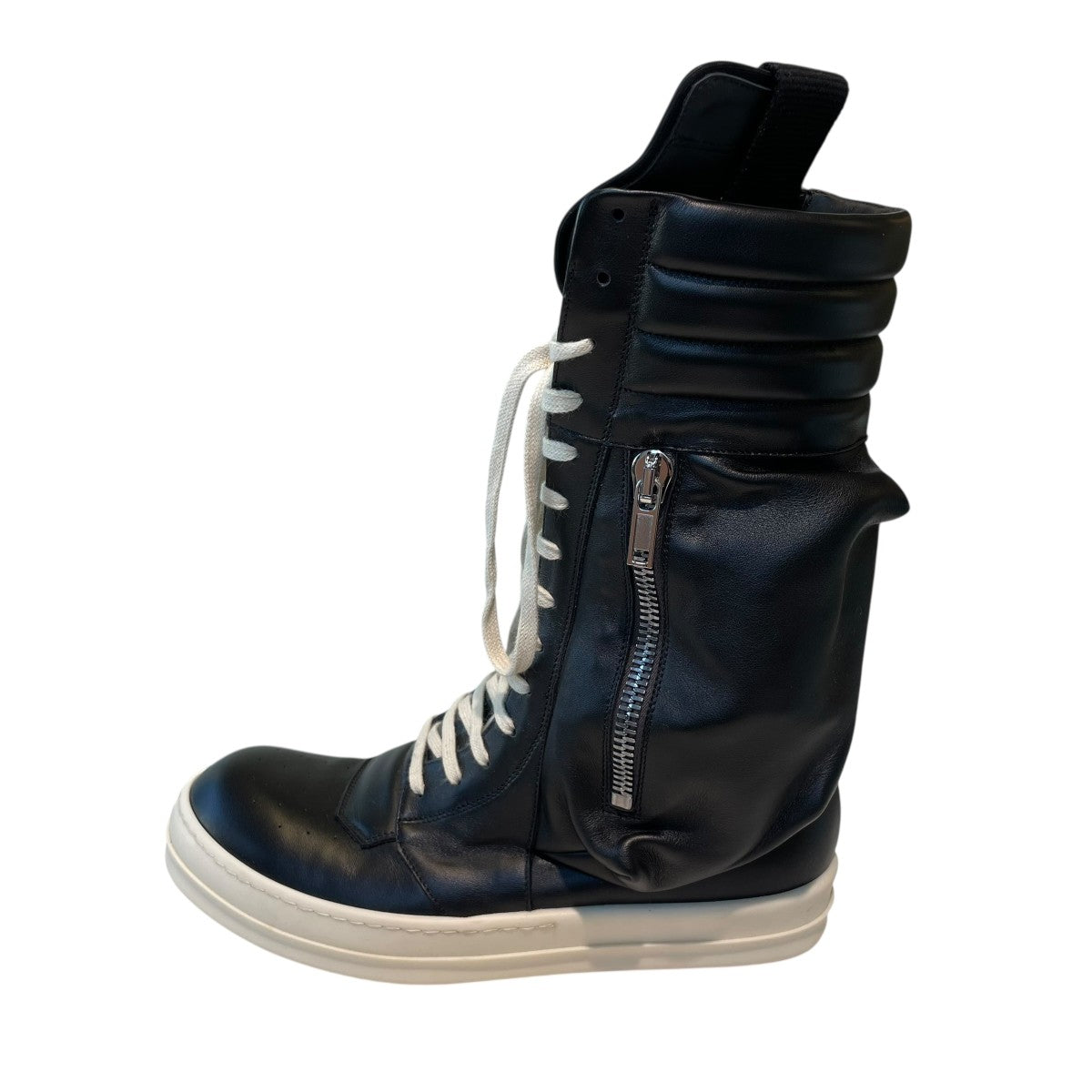 RICK OWENS(リックオウエンス) cargo basketハイカット