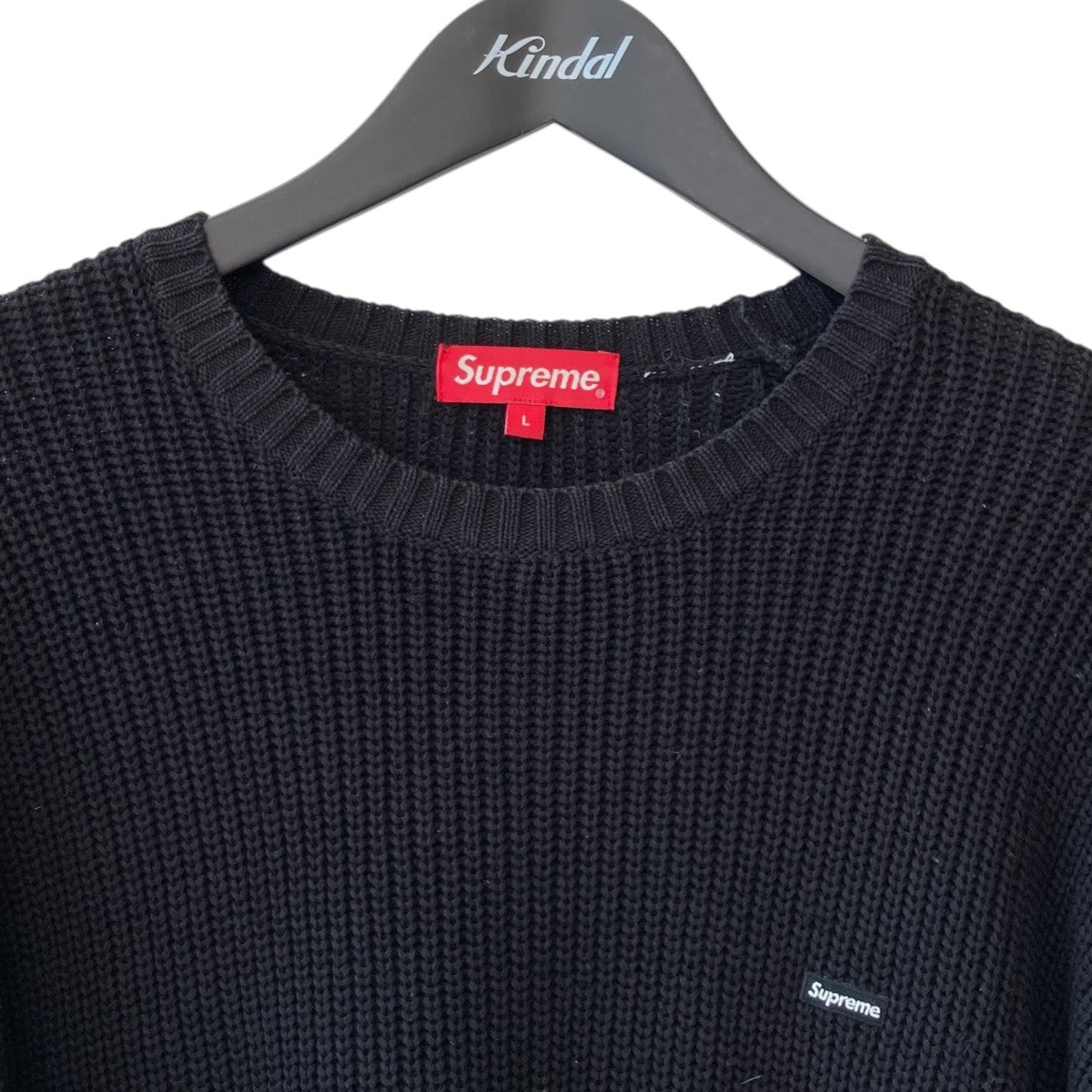 Supreme(シュプリーム) small box logoコットンニットセーター