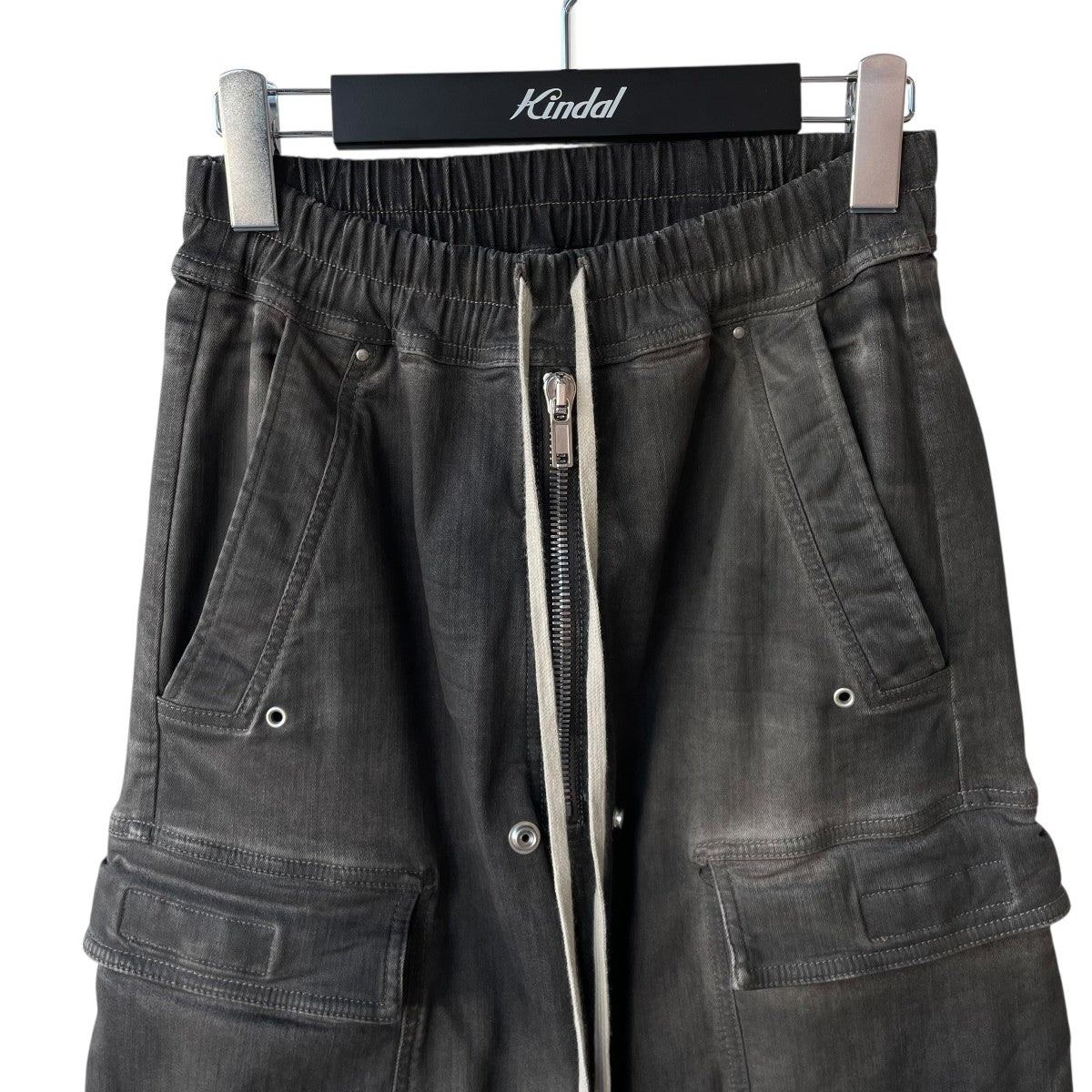 RICK OWENS DOUBLE CARGO JUMBO BELASカーゴパンツRR01C4308-SDK 古着・中古-3枚目のアイテム画像