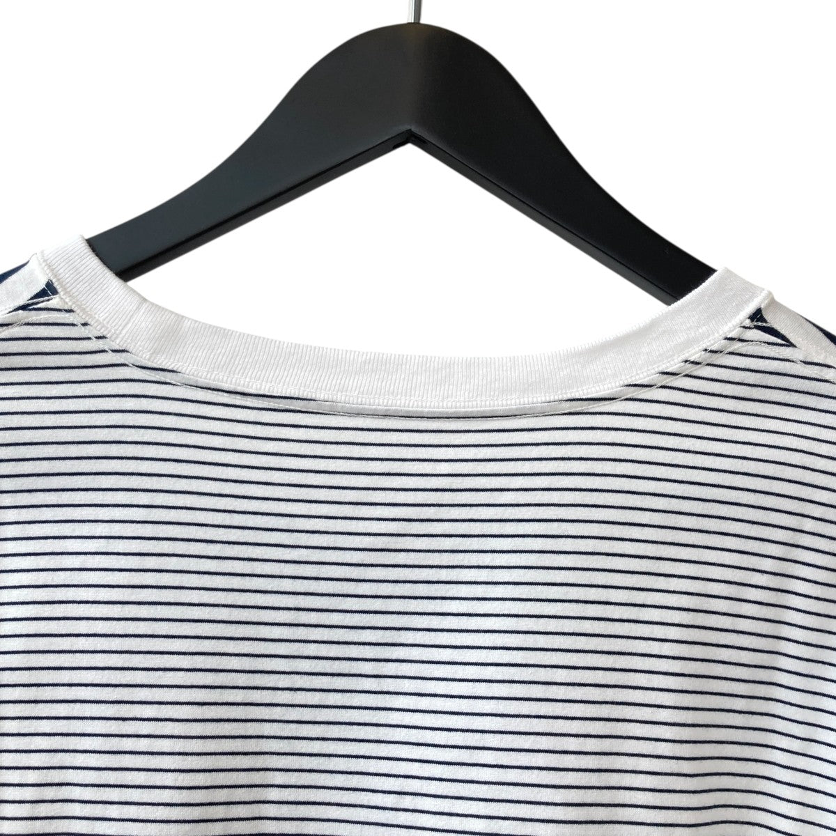 SOPHNET．(ソフネット) 22SSBORDER TEEボーダーTシャツ220065