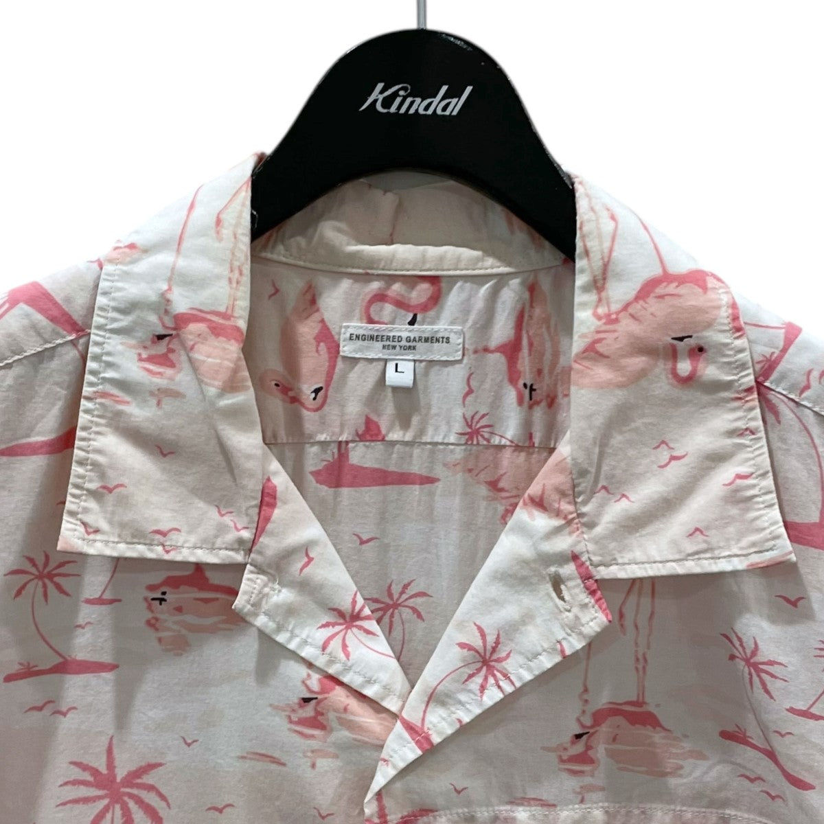Engineered Garments(エンジニアドガーメンツ) 18SS フラミンゴ