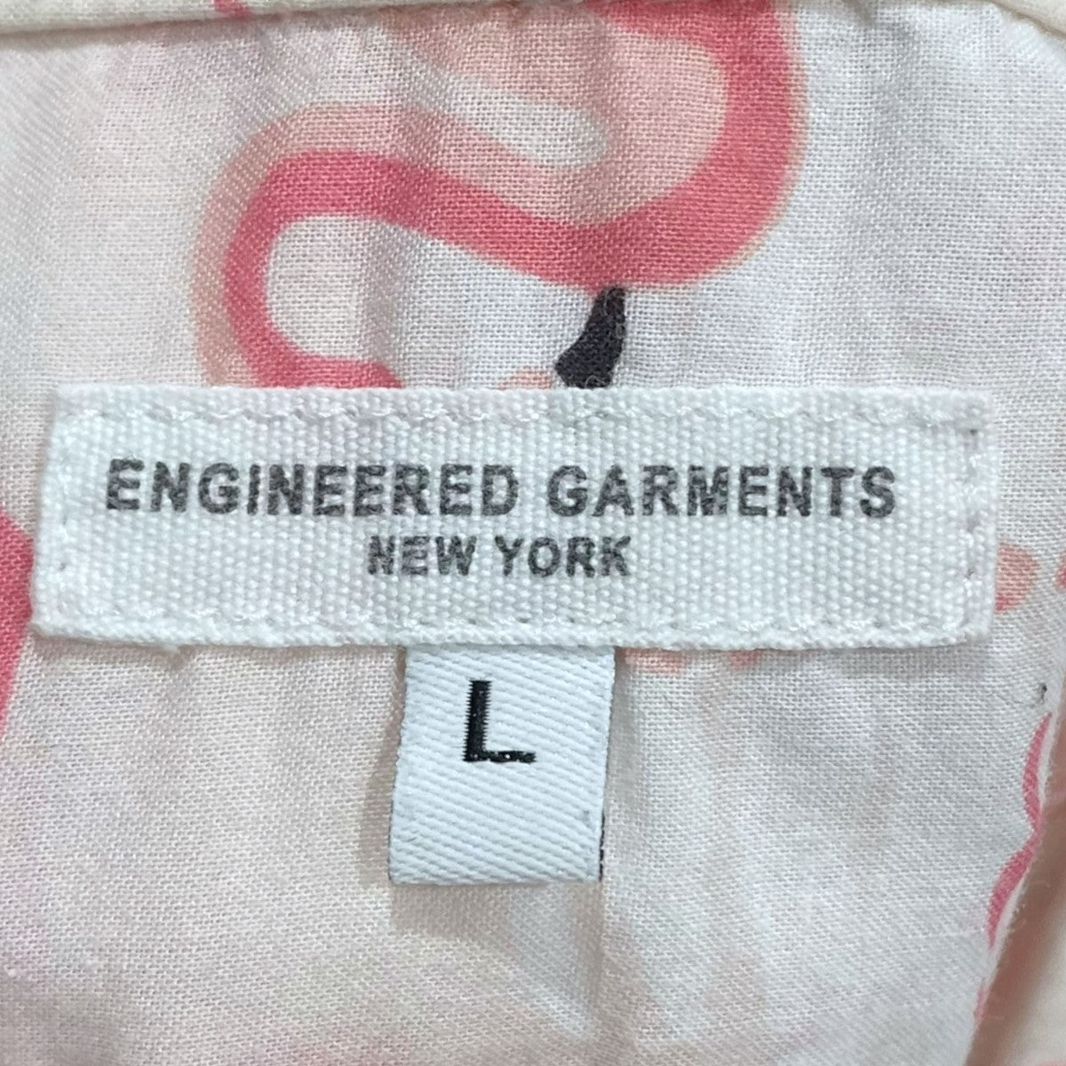 Engineered Garments(エンジニアドガーメンツ) 18SS フラミンゴ