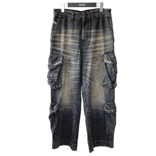 DIESEL(ディーゼル) D-FISH-CARGOデニムカーゴパンツD-FISH-CARGO-S D