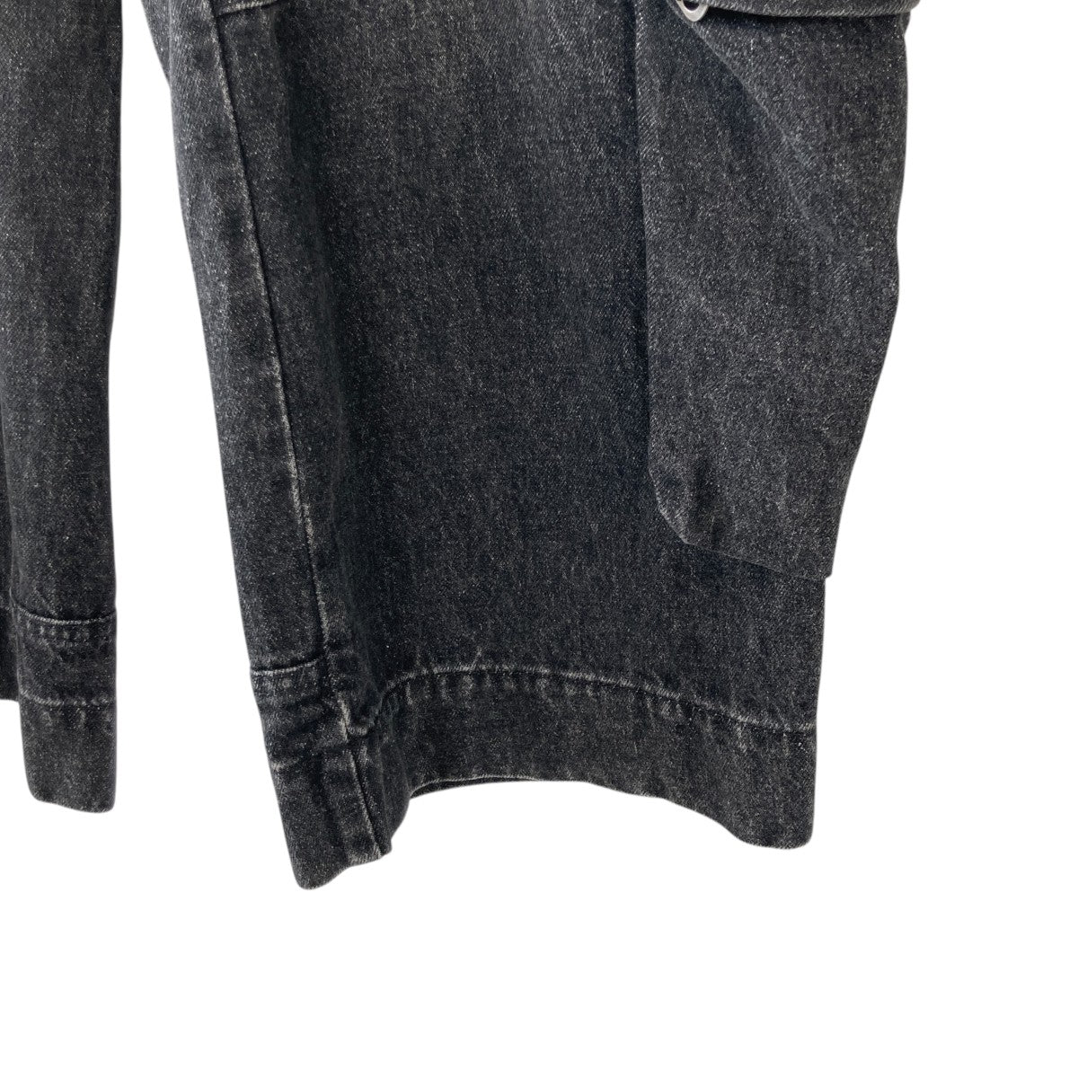 DIESEL ディーゼル D-FISH-CARGO デニムカーゴパンツ 28 DIESEL(ディーゼル) D-FISH-CARGOデニムカーゴパンツD-FISH
