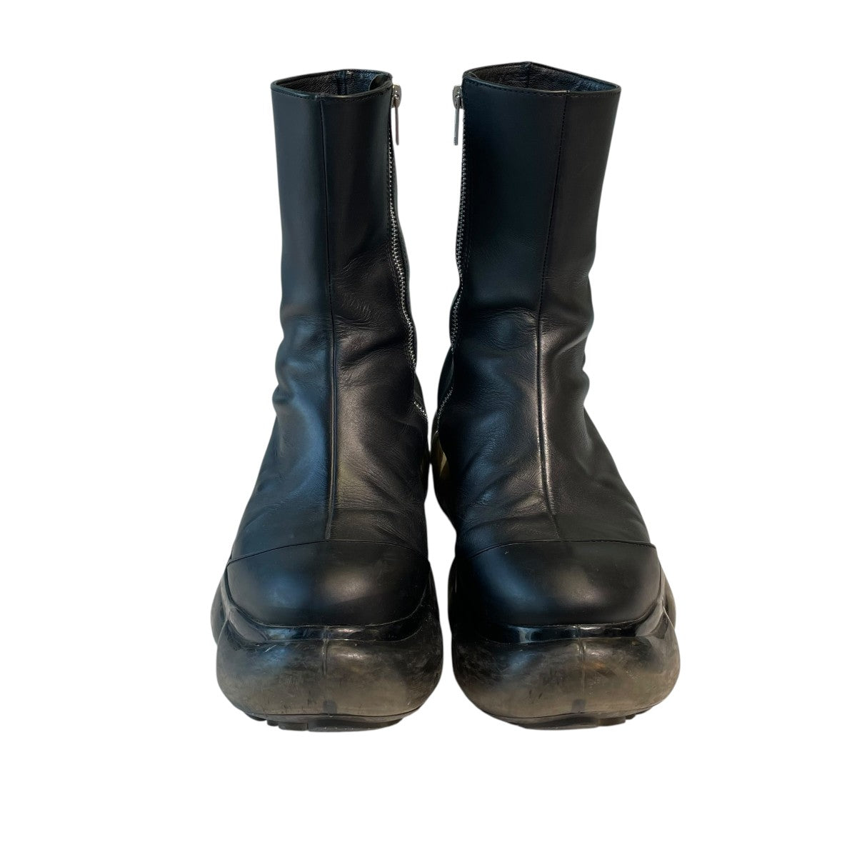 grounds×JOHN LAWRENCE SULLIVAN moopie leather bootsブーツ