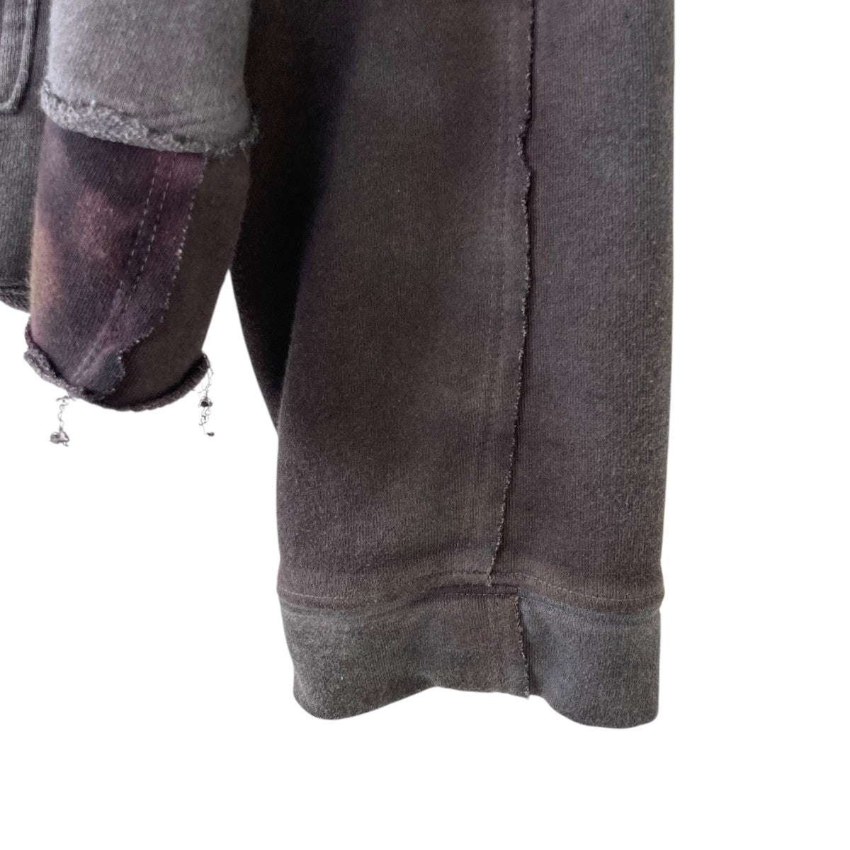 Scrap Zipup Warm Oilジップパーカー
