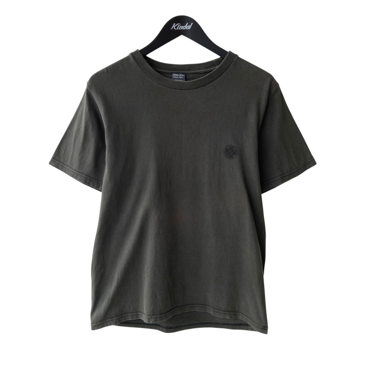 NUMBER (N)INE(ナンバーナイン) 06AWNOIR期 back skull t-shirtT