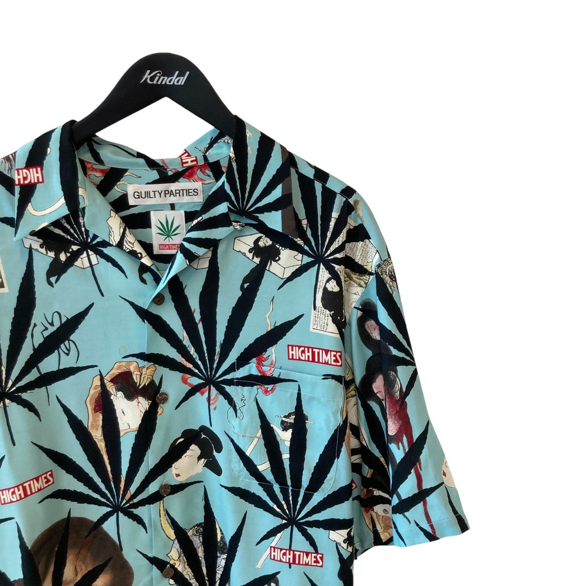 トップス WACKO MARIA HIGH TIMES / S/S HAWAIIAN WACKO MARIA (ワコマリア) HIGHTIMES / S/S HAWAIIAN SHIRT