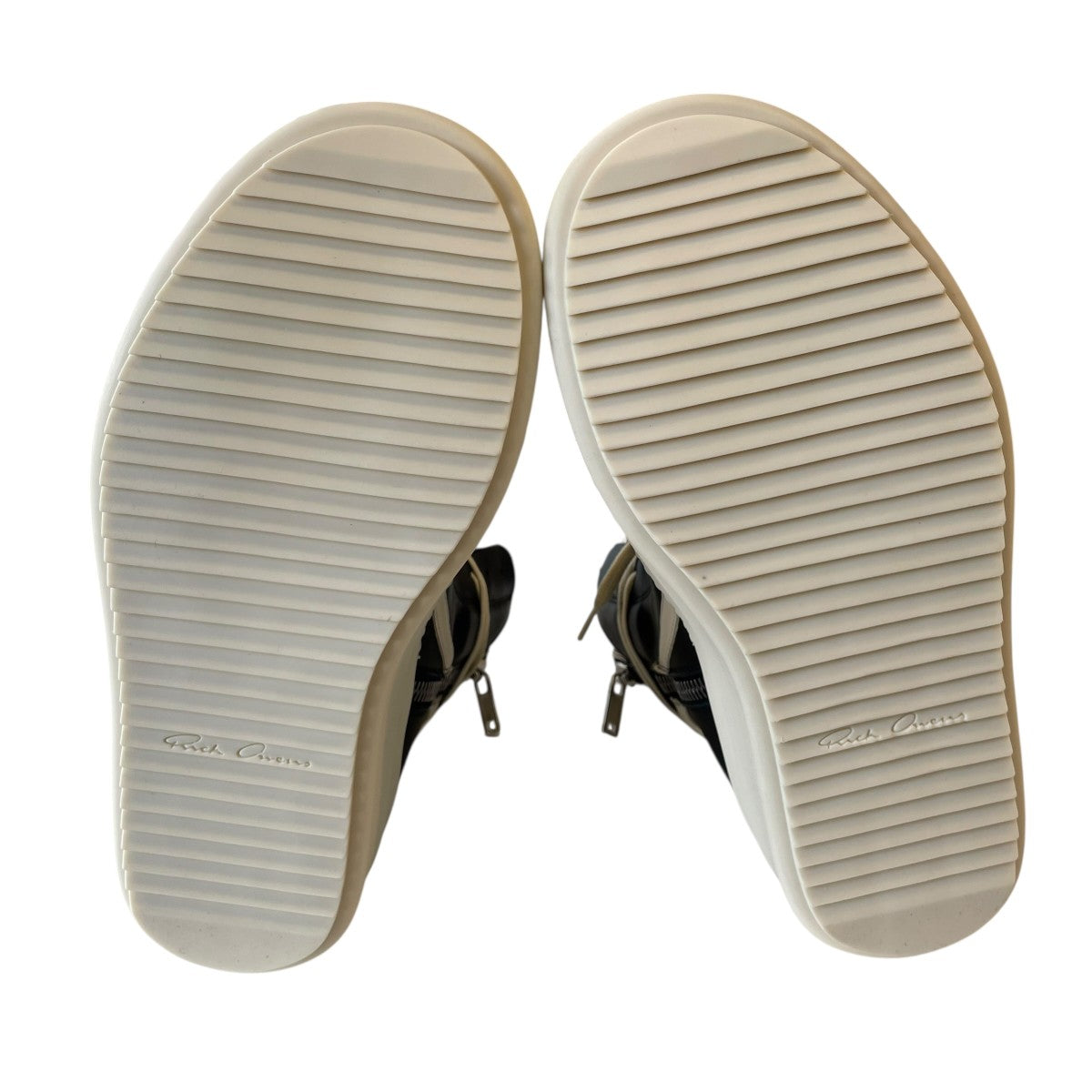 RICK OWENS(リックオウエンス) MEGA BUMPER GEOBASKETレザー