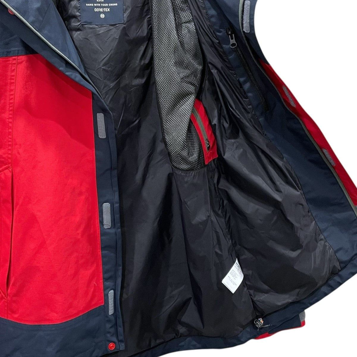 極美品 チャムス スプリングデールゴアテックスジャケット M 楽天市場】CHUMS SPRING DALE GORE-TEX JACKET チャムス