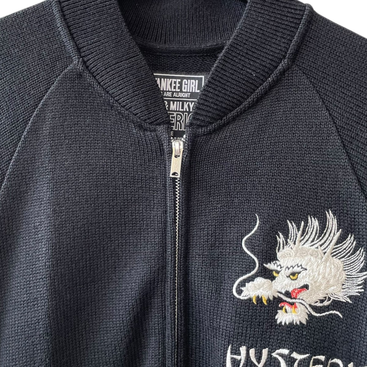 Hysteric Glamour(ヒステリックグラマー) DRAGON HEAD刺繍
