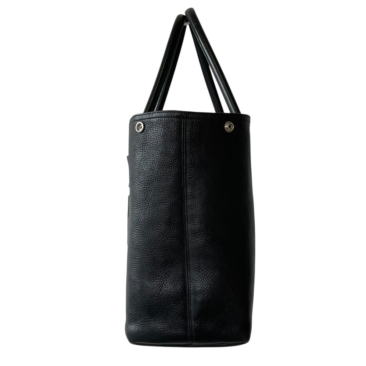 CHROME HEARTS(クロムハーツ) TOTE W SNP 3CMTRY PTCHSレザー