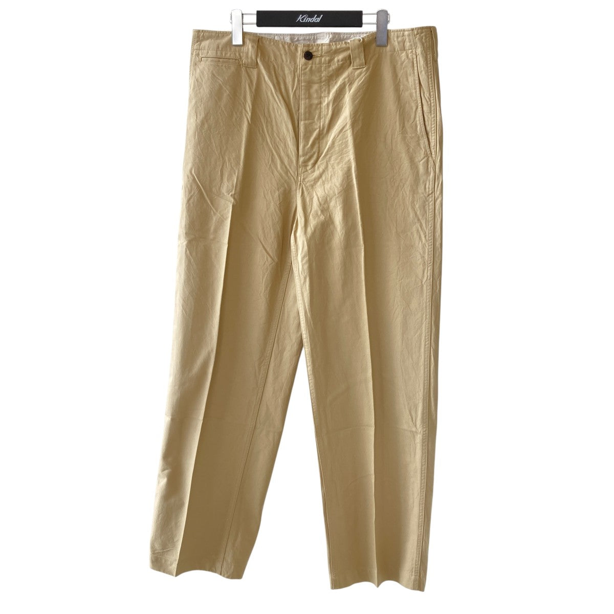 VISVIM(ビズビム) 25SSWIDE CHINO PANTSチノパン0125105008006
