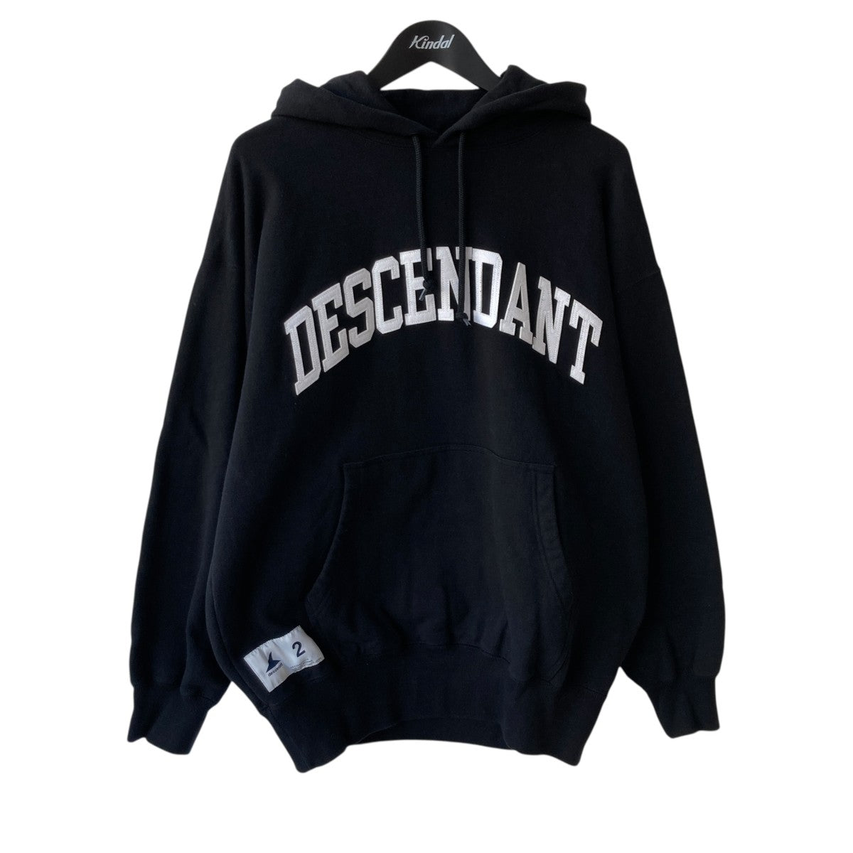 ディセンダント パーカー サイズ2 descendant DESCENDANT(ディセンダント)中古・古着オンライン通販