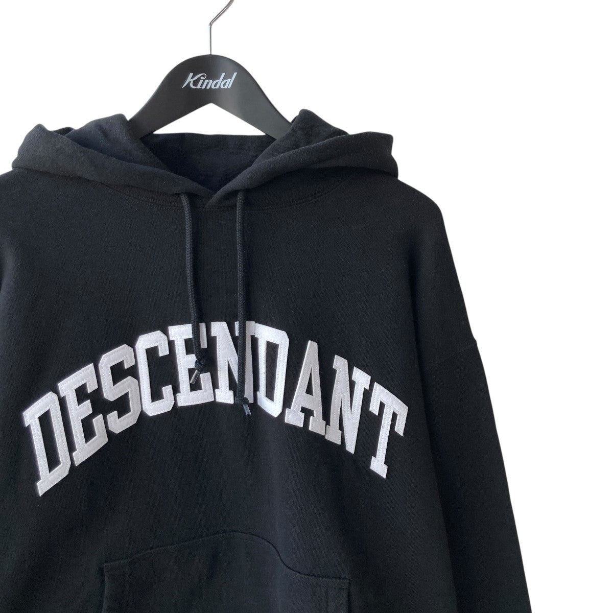 DESCENDANT/ブラウン/パーカー/242ATDS-CSM01/サイズS DESCENDANT(ディセンダント) 24AWTEAM HOODYパーカー242ATDS