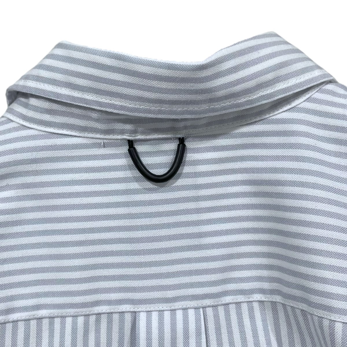 daiwa pier39 ボタンダウンシャツ 青白ストライプ Mサイズ DAIWA PIER39 (ダイワピア39) TECH BUTTON DOWN SHIRT L/S