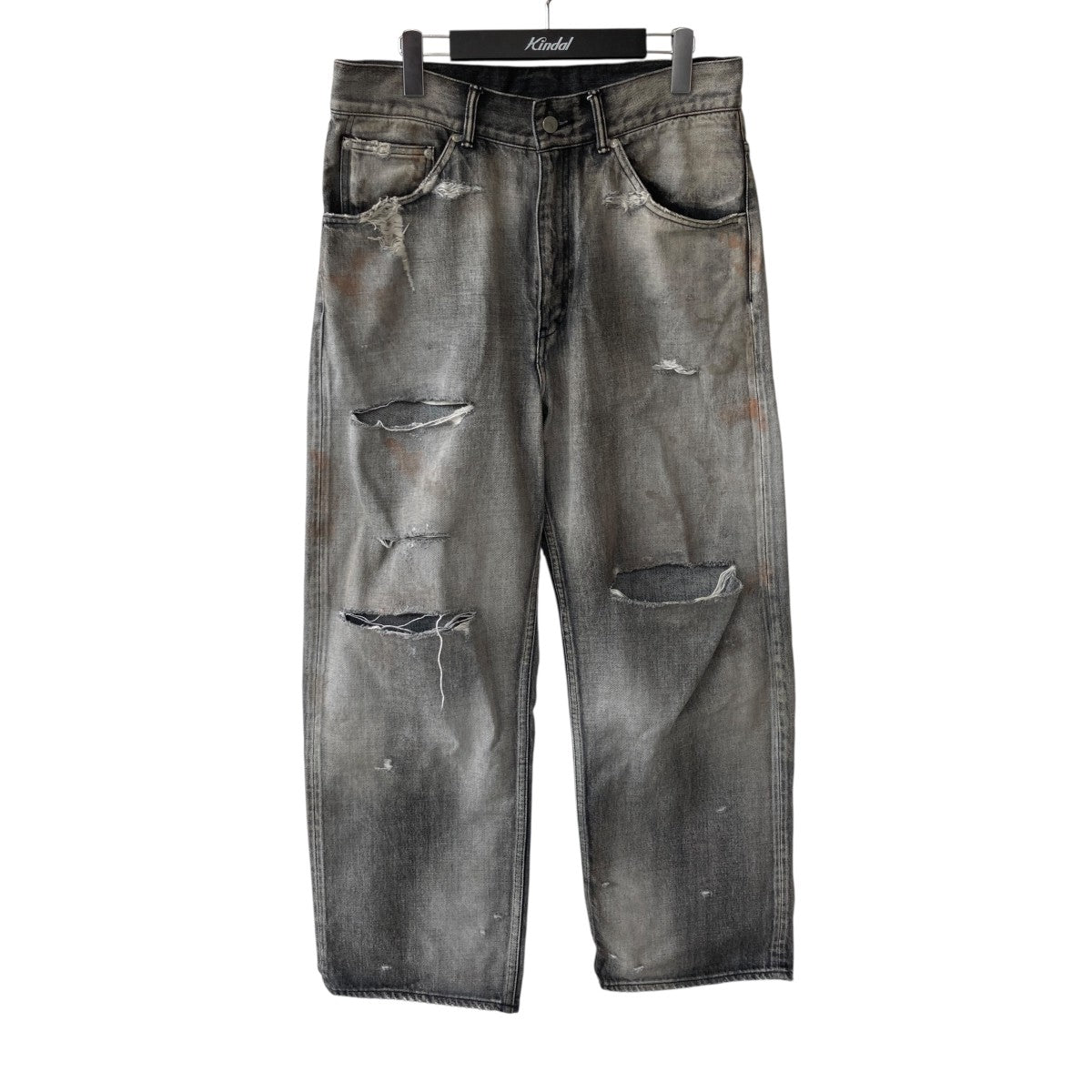 RHV Selvedge Denim Pants | パンツ ANCELLM(アンセルム) CRASH SELVEDGE DENIM STRAIGHT 5P PANTS