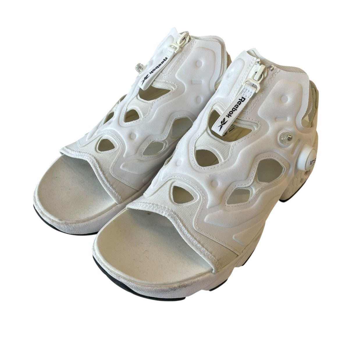 REEBOK INSTAPUMP FURY SANDAL ZIPサンダルH06197 古着・中古-1枚目のアイテム画像