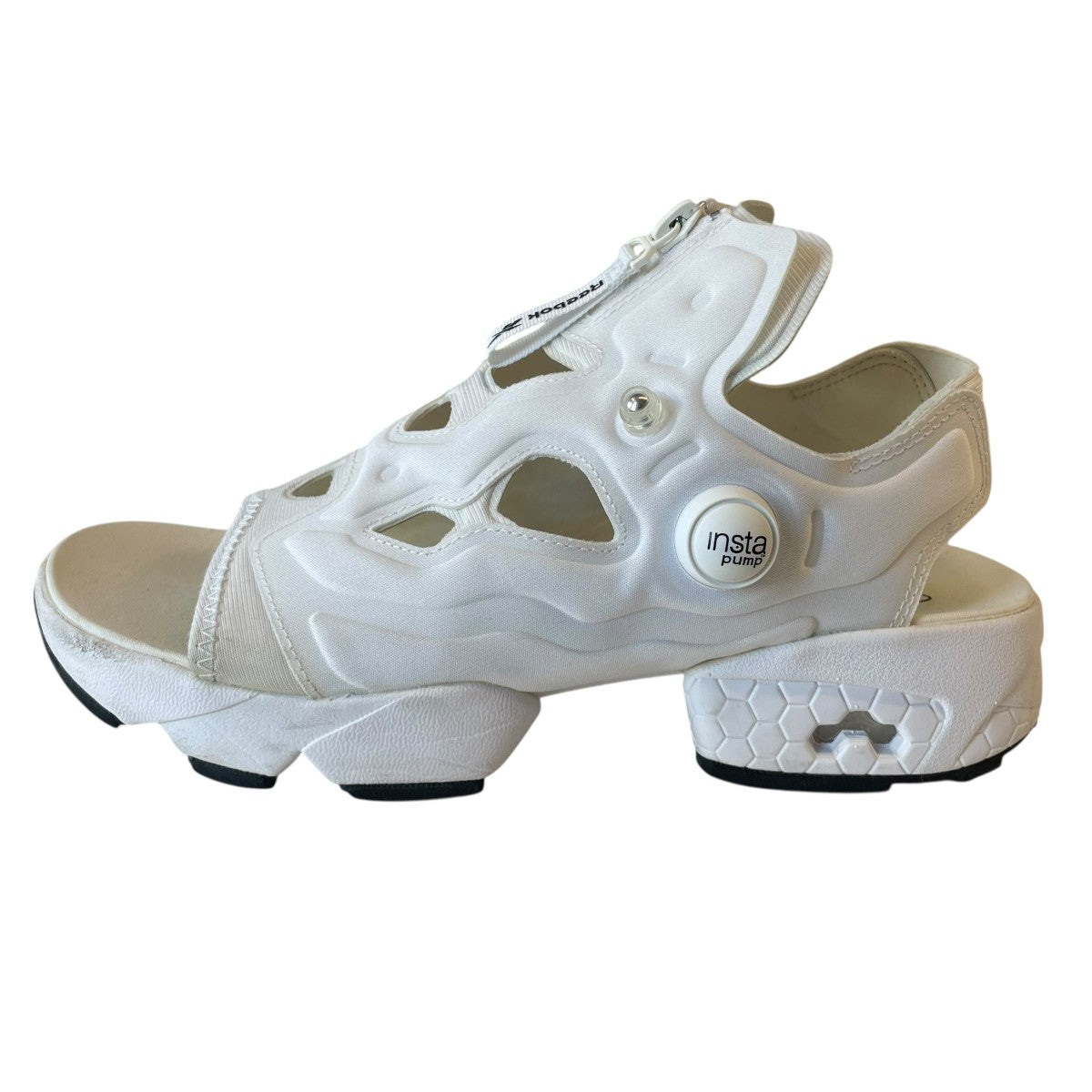 REEBOK INSTAPUMP FURY SANDAL ZIPサンダルH06197 古着・中古-2枚目のアイテム画像