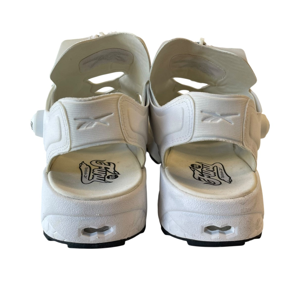 REEBOK INSTAPUMP FURY SANDAL ZIPサンダルH06197 古着・中古-4枚目のアイテム画像