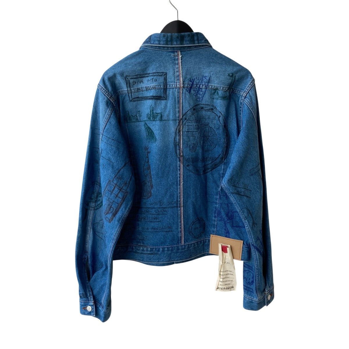 SHINYA KOZUKA(シンヤコヅカ) 24SS「ANTIQUE JACKET(ISSUE#4